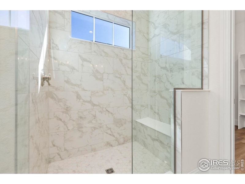 Close-up of interior finishes inside a home in , Erie (Image 12).