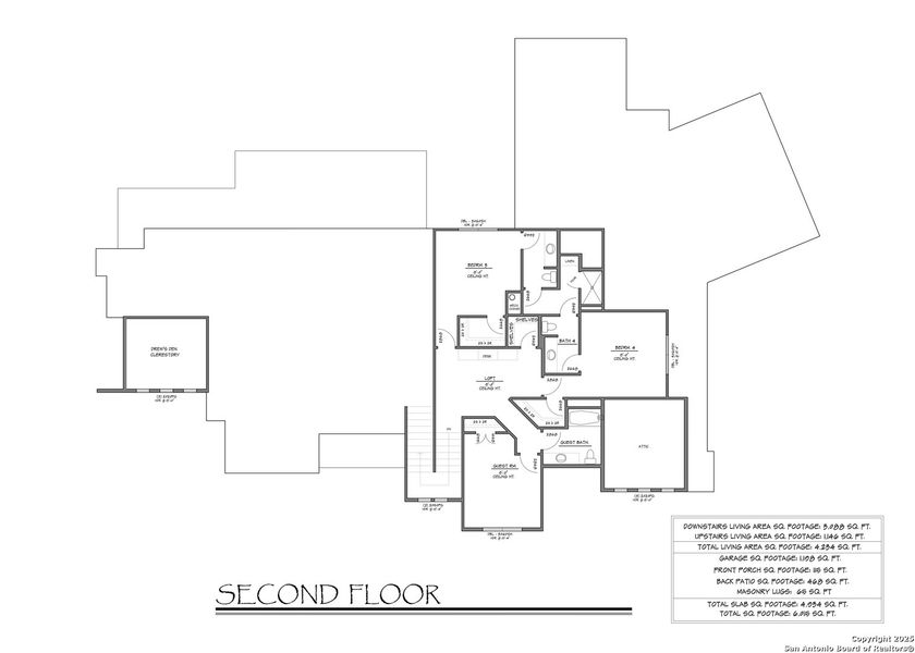 2D floor plan layout of this home in , Bulverde, TX (Image 7). 2D floor plan layout of this home in , Bulverde, TX (Image 7).