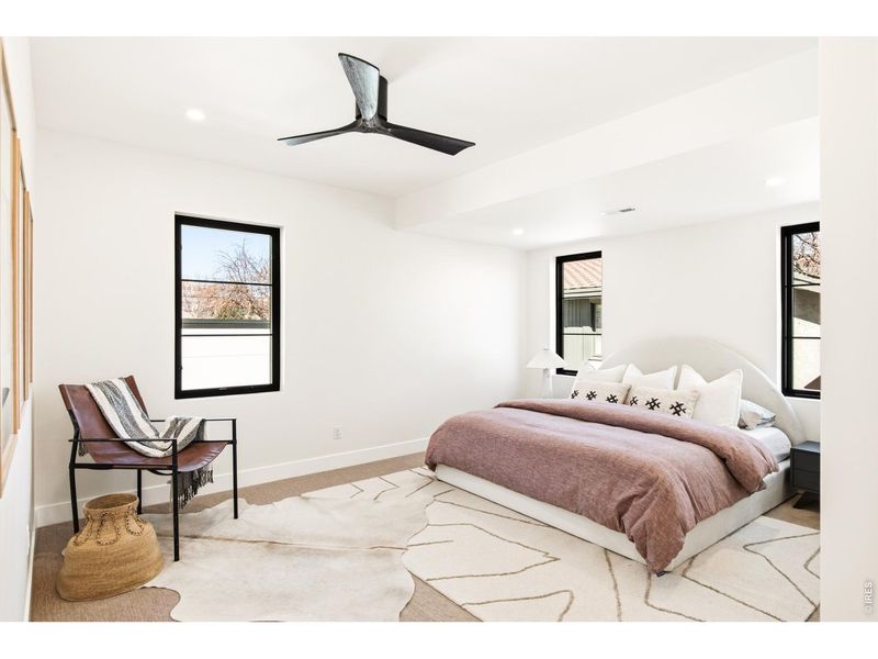 Furnished interior view inside a new home in , Denver (Image 39). Furnished interior view inside a new home in , Denver (Image 39).