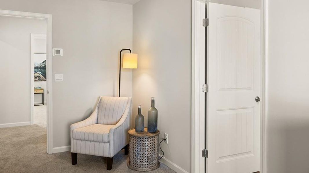 Furnished interior view inside a new home in Thompson Ridge, Dallas (Image 38).