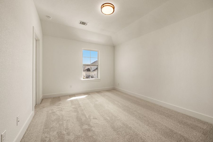 Spacious, unfurnished interior of a new home in Parks of Aledo, Aledo (Image 42).