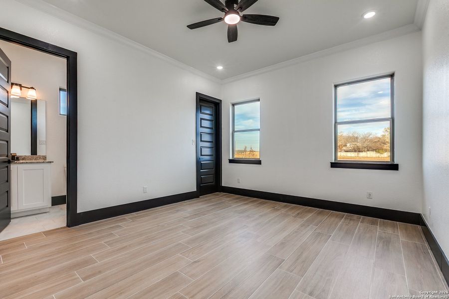Spacious, unfurnished interior of a new home in , Castroville (Image 20).