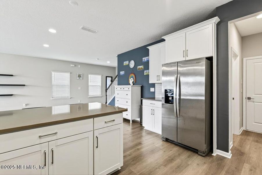 Furnished interior view inside a new home in Silver Landing at SilverLeaf, St. Augustine (Image 12).