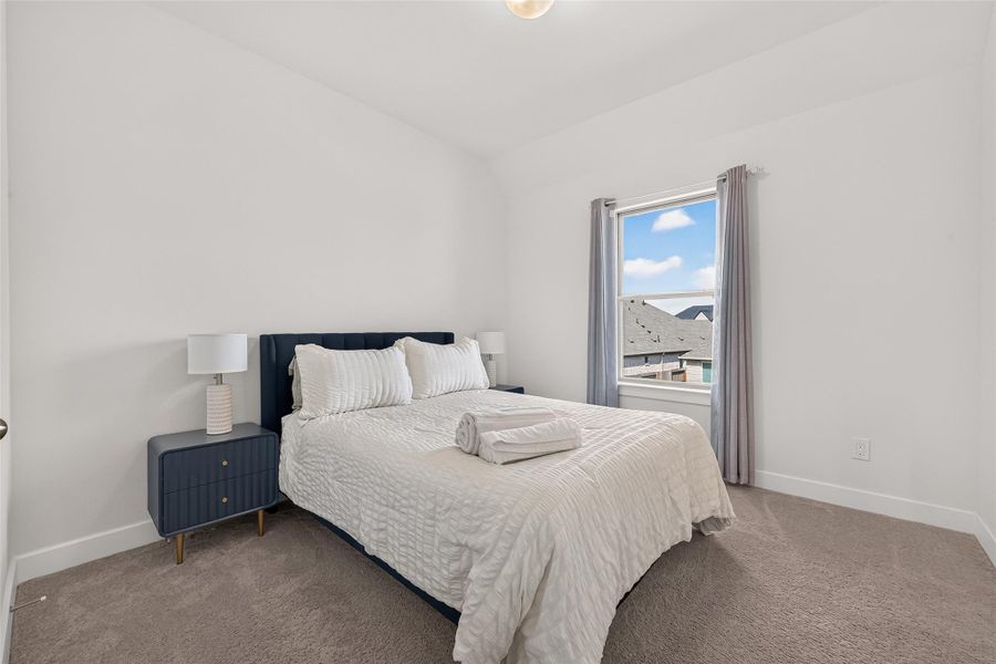 Furnished interior view inside a new home in , Brookshire (Image 17).