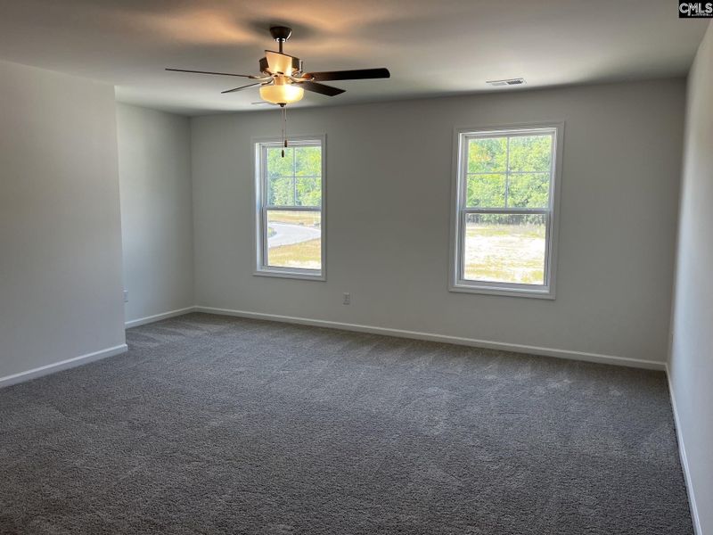 Spacious, unfurnished interior of a new home in Blythewood Farms, Blythewood (Image 15).