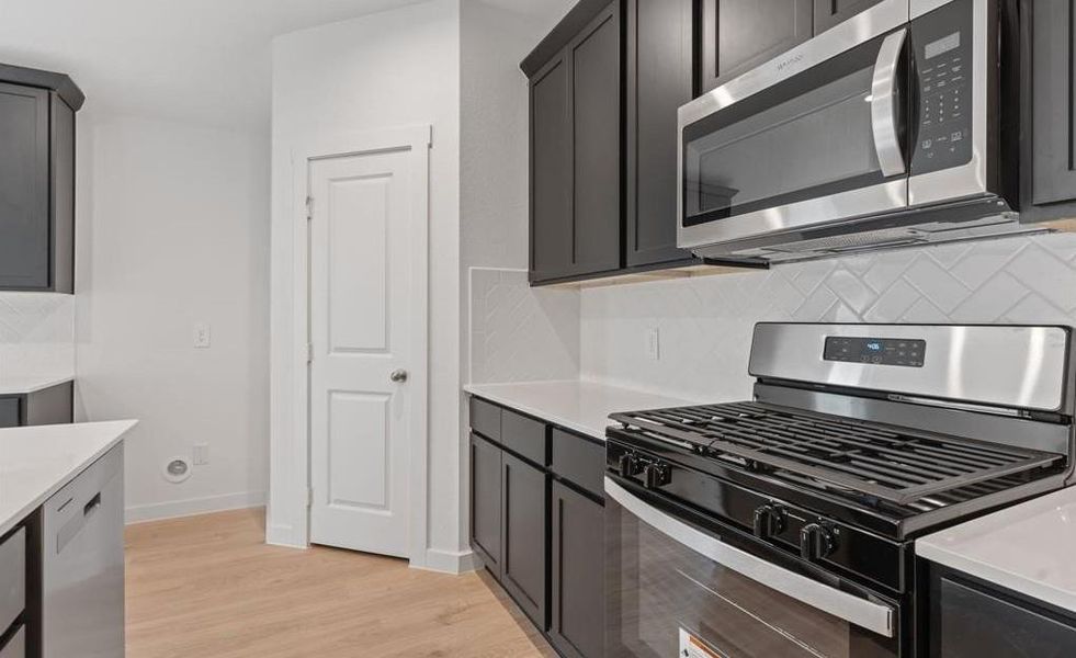 Furnished interior view inside a new home in Sorrento, Richmond (Image 11).