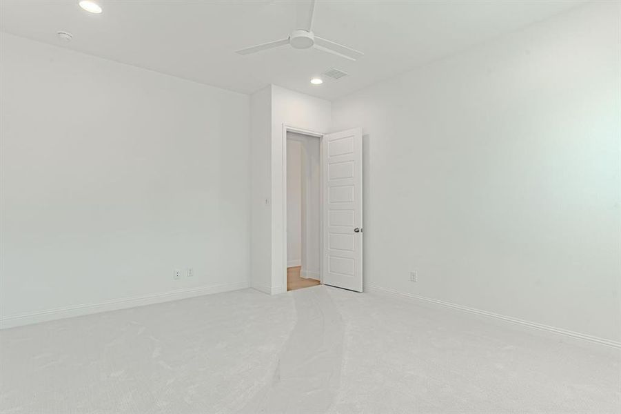 Large, light filled owner's suite