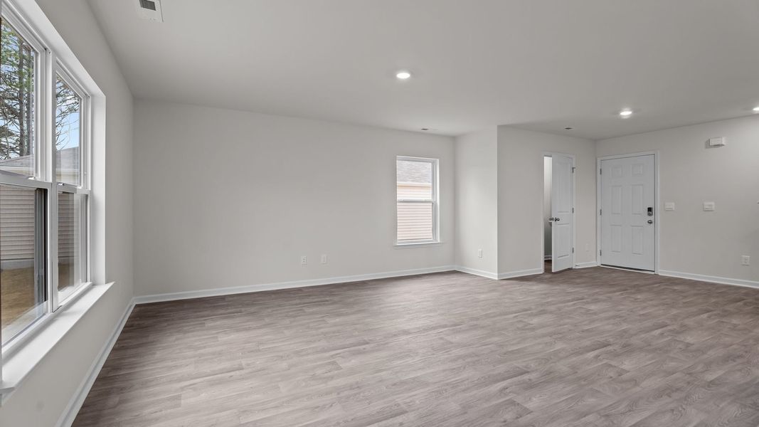 Spacious, unfurnished interior of a new home in Hunter Hill, Rocky Mount (Image 16).