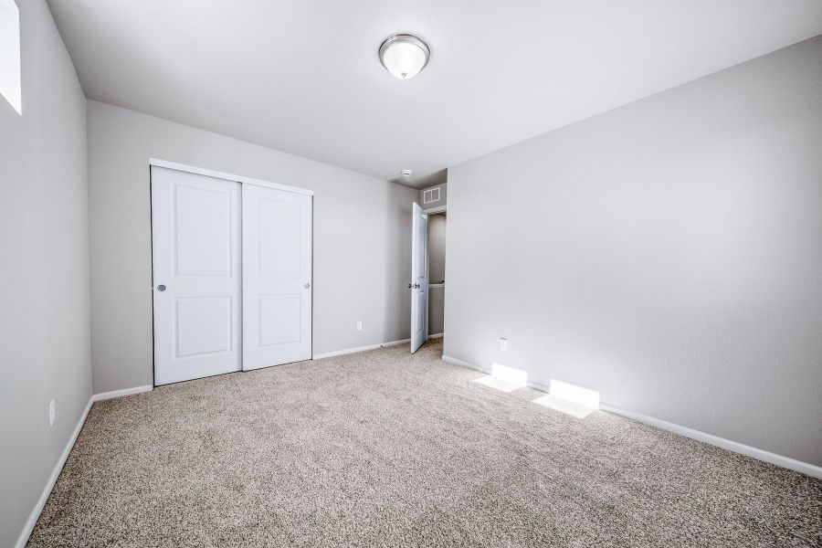 Spacious, unfurnished interior of a new home in Green Valley Ranch, Aurora (Image 24). Spacious, unfurnished interior of a new home in Green Valley Ranch, Aurora (Image 24).