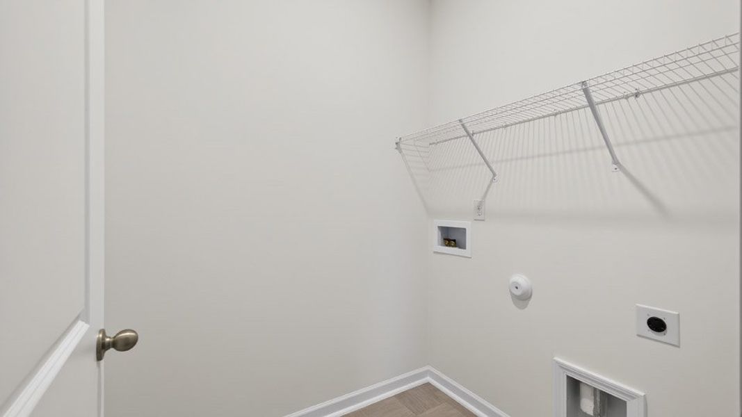 Representative unfurnished interior of a home built from the Cali - Tradition by D.R. Horton in Lawson Glen, Clayton (Image 14).