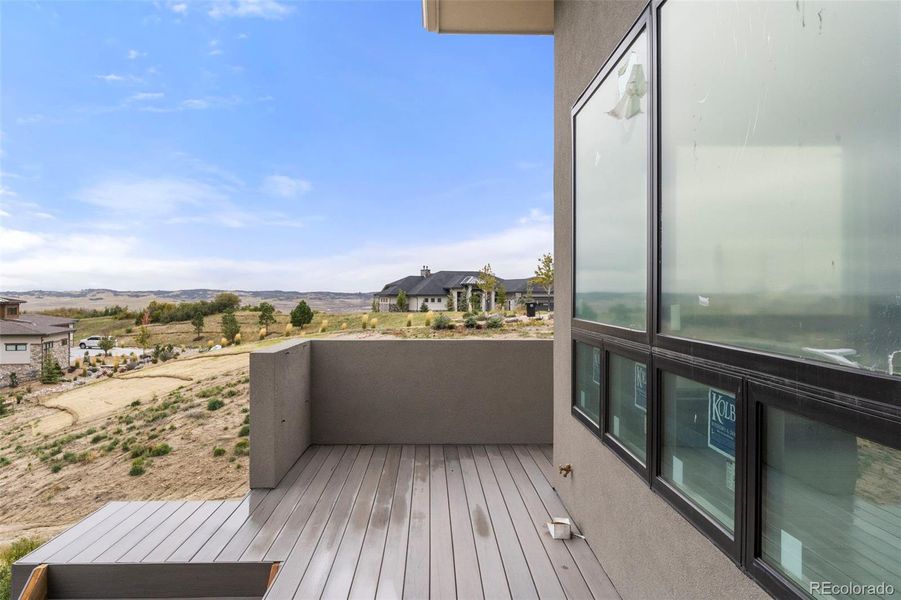 Exterior details and patio area of a home in , Castle Rock (Image 20).