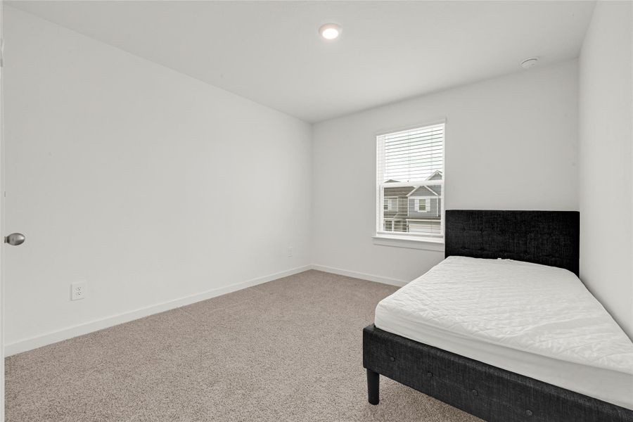 Furnished interior view inside a new home in , Houston (Image 16).