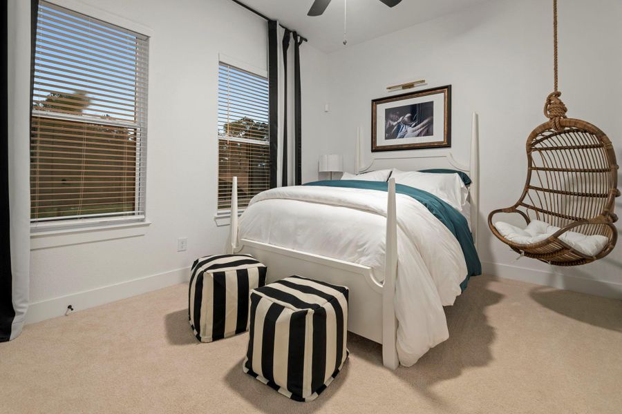 Furnished interior view inside a new home in , Magnolia (Image 20). Furnished interior view inside a new home in , Magnolia (Image 20).