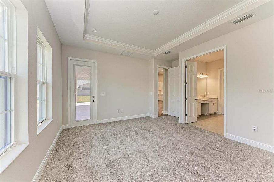 Spacious, unfurnished interior of a new home in Crosswind Point, Parrish (Image 21).