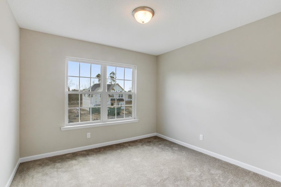 Representative unfurnished interior of a home built from the The Richland by RTS Homes in Tibet Road at Sassafras, Allenhurst (Image 27).
