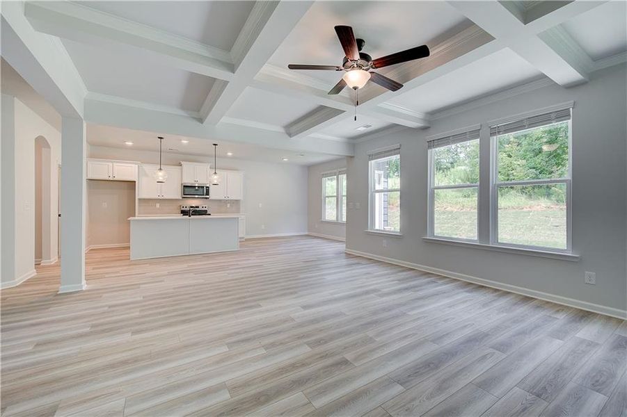Spacious, unfurnished interior of a new home in Westminster, Covington (Image 24).