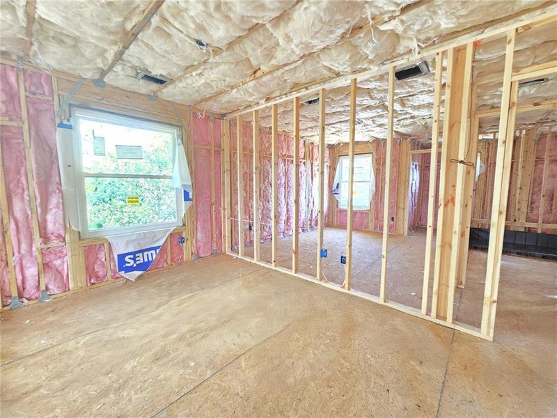 In-progress construction of a new home in , St. Petersburg, FL (Image 19).