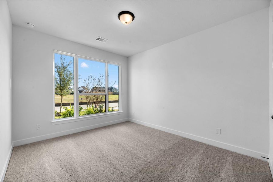 Spacious, unfurnished interior of a new home in The Grand Prairie, Hockley (Image 21).