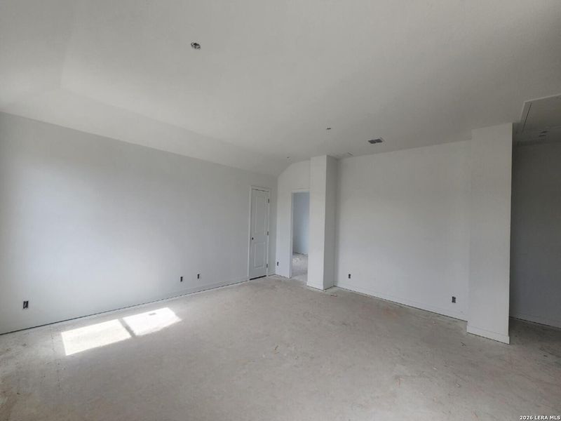 In-progress construction of a new home in Arcadia Ridge, San Antonio, TX (Image 29). In-progress construction of a new home in Arcadia Ridge, San Antonio, TX (Image 29).