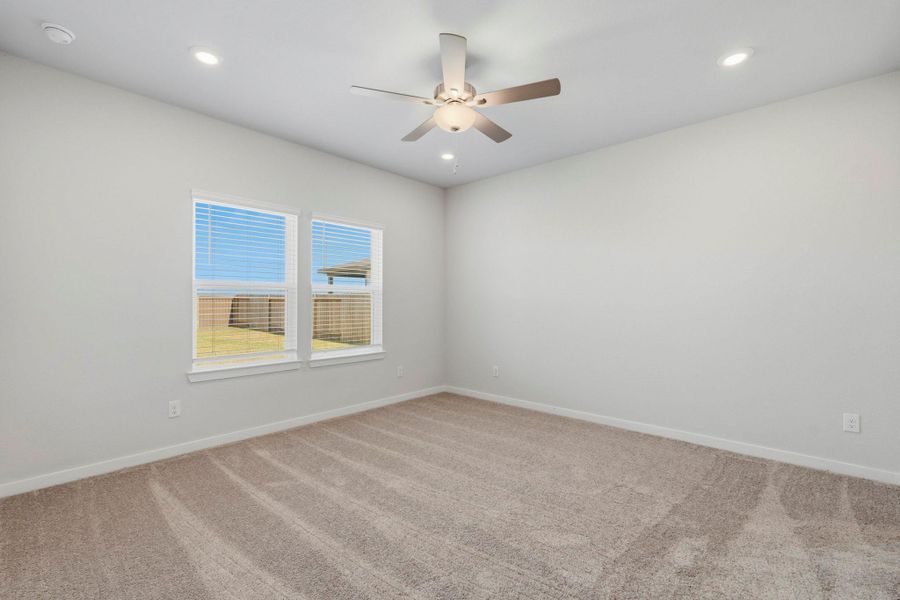 Spacious, unfurnished interior of a new home in Mirabella, Brookshire (Image 19).