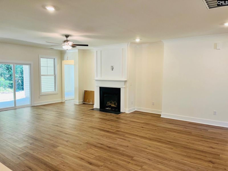 Spacious, unfurnished interior of a new home in Blythewood Farms, Blythewood (Image 14).