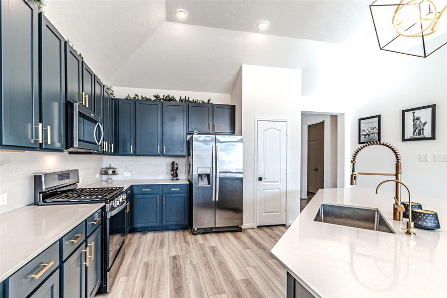 Furnished interior view inside a new home in , Cypress (Image 8). Furnished interior view inside a new home in , Cypress (Image 8).