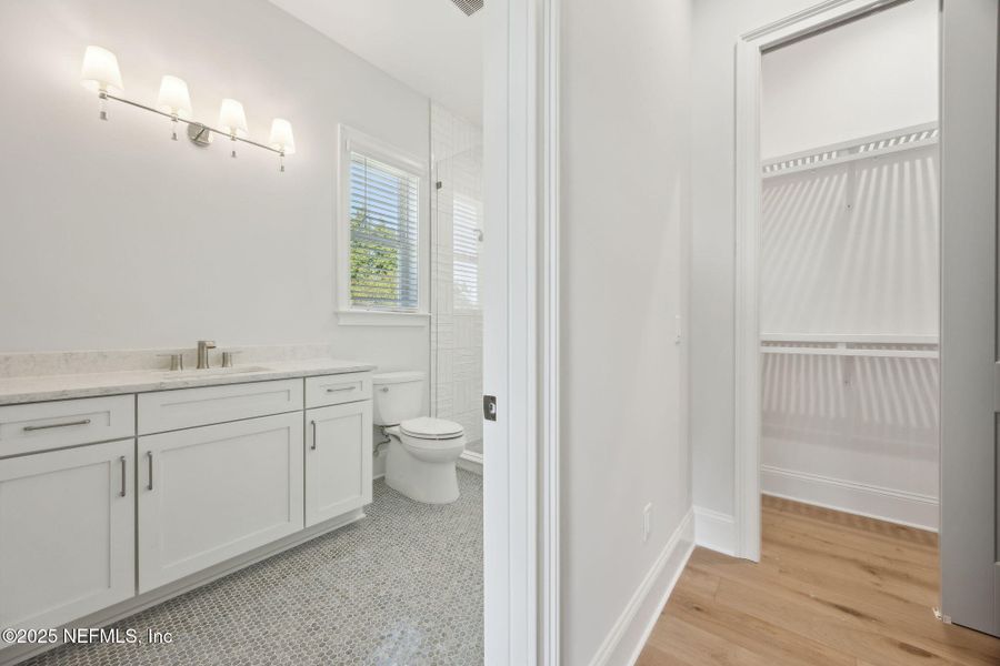 Furnished interior view inside a new home in , Jacksonville (Image 10).