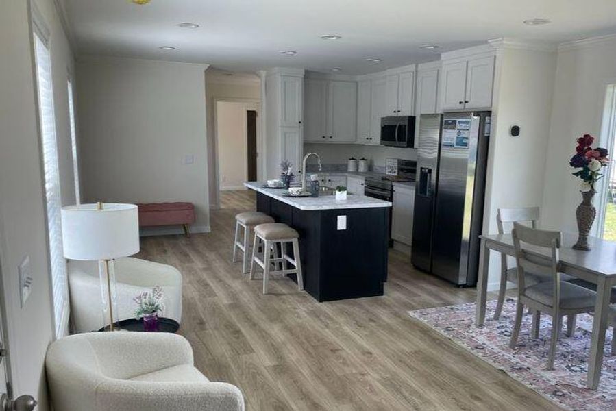 Furnished interior view inside a new home in , North Charleston (Image 5).
