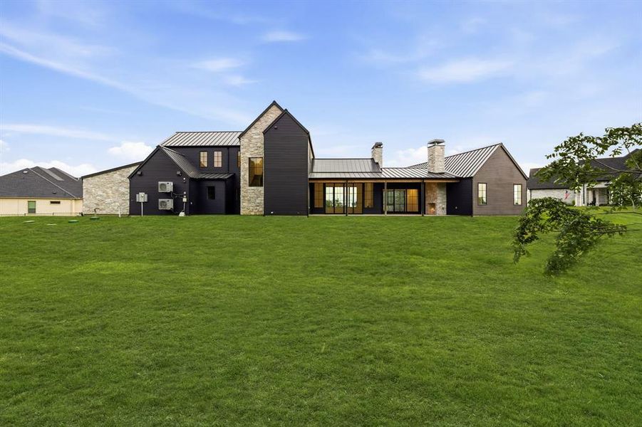 Front exterior of a new home in , Weston, TX, highlighting curb appeal (Image 26).