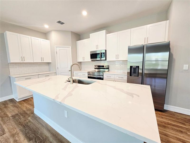 Furnished interior view inside a new home in , Homosassa (Image 16).