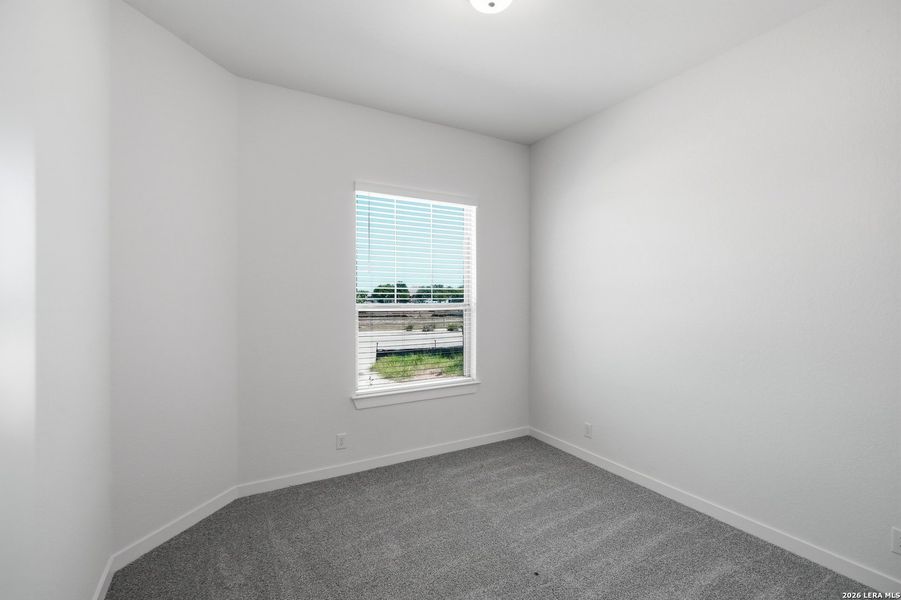 Spacious, unfurnished interior of a new home in The Crossvine, Schertz (Image 32).