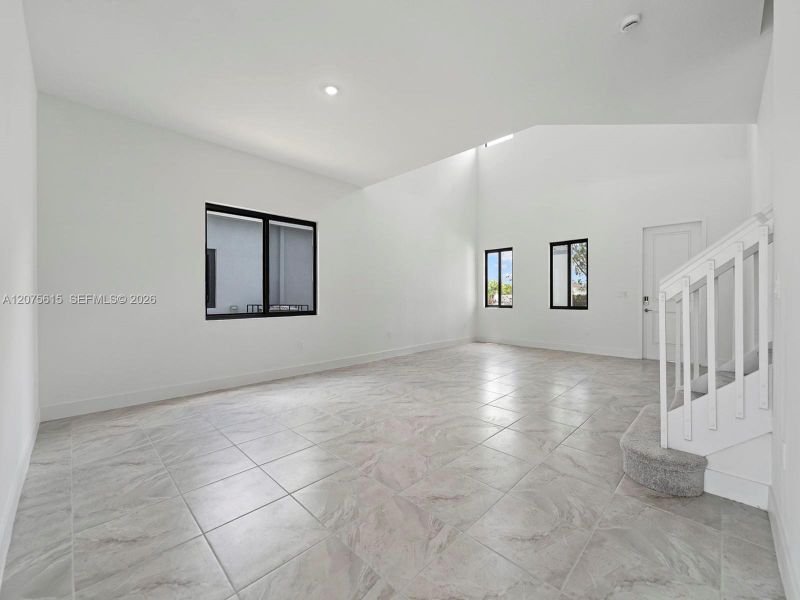 Spacious, unfurnished interior of a new home in , Homestead (Image 38). Spacious, unfurnished interior of a new home in , Homestead (Image 38).