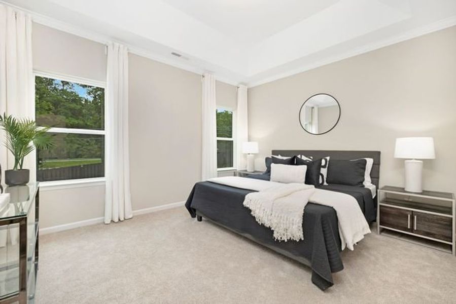 Representative furnished interior of a home built from the Canterbury by True Homes in Reeves Crossing, St. George (Image 21). Representative furnished interior of a home built from the Canterbury by True Homes in Reeves Crossing, St. George (Image 21).
