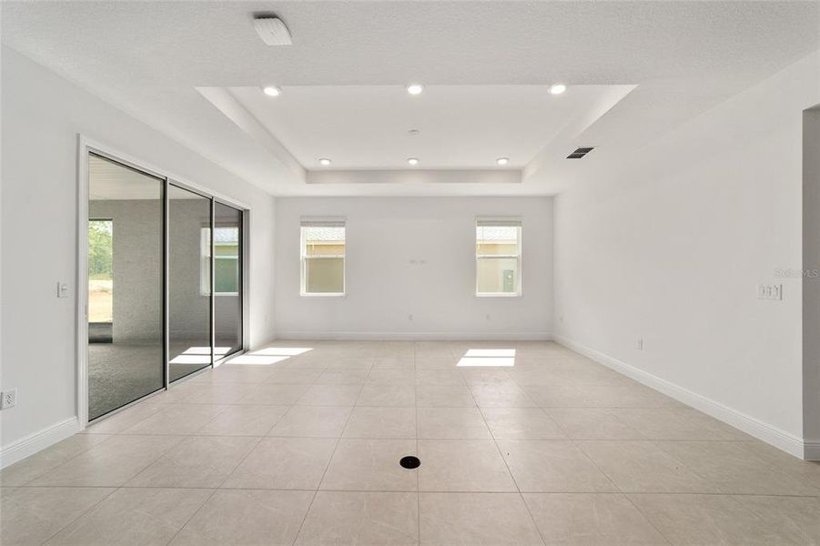 Spacious, unfurnished interior of a new home in On Top of the World Communities, Ocala (Image 17).