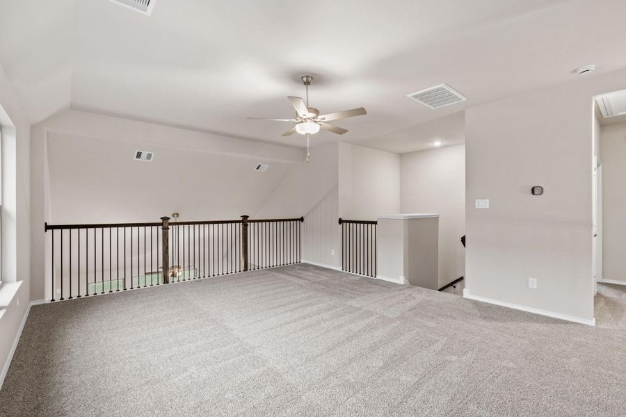 Spacious, unfurnished interior of a new home in The Highlands, Porter (Image 26). Spacious, unfurnished interior of a new home in The Highlands, Porter (Image 26).