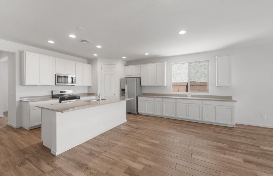 Furnished interior view inside a new home in Soleo, San Tan Valley (Image 10).