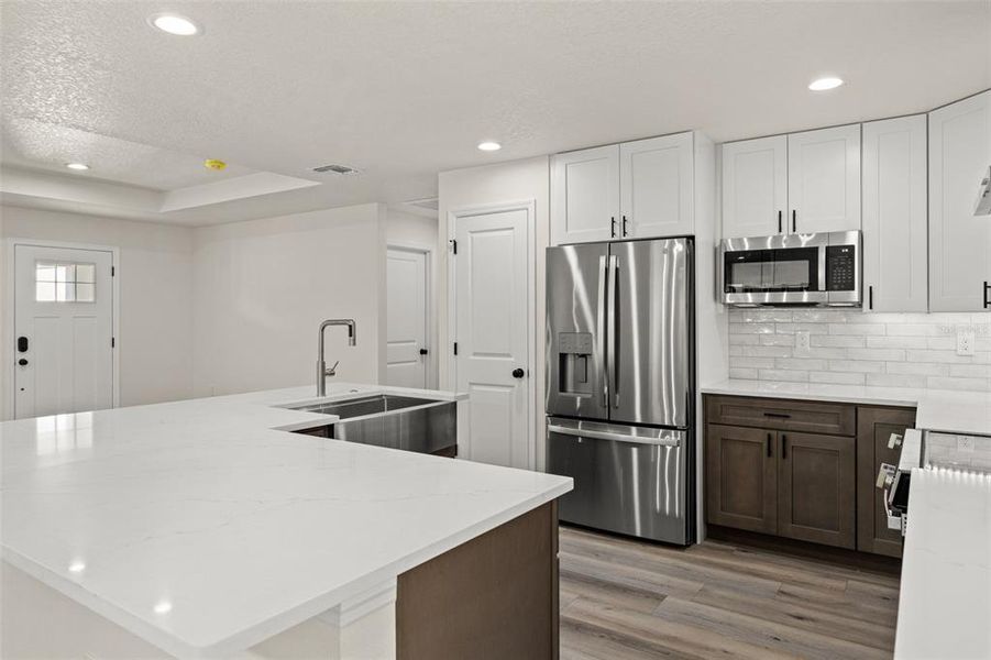 Furnished interior view inside a new home in , Spring Hill (Image 16).