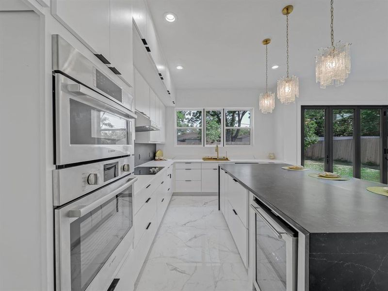 Furnished interior view inside a new home in , Dallas (Image 14).