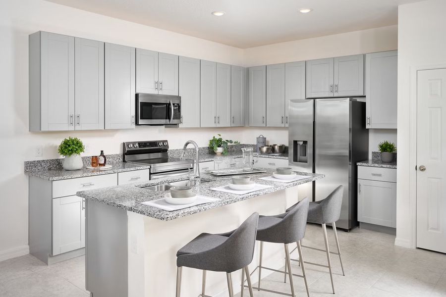 Representative furnished interior of a home built from the Evolve by Park Square Residential in Tarpon Bay, Haines City (Image 21). Representative furnished interior of a home built from the Evolve by Park Square Residential in Tarpon Bay, Haines City (Image 21).