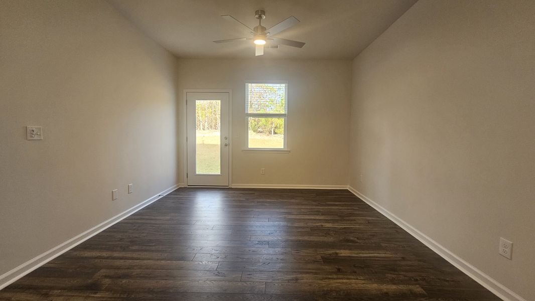 Representative exterior photo of a completed home built from the Lawson by Veranda Homes in The Abbey at Trolley Run Station, Aiken, SC (Image 20).