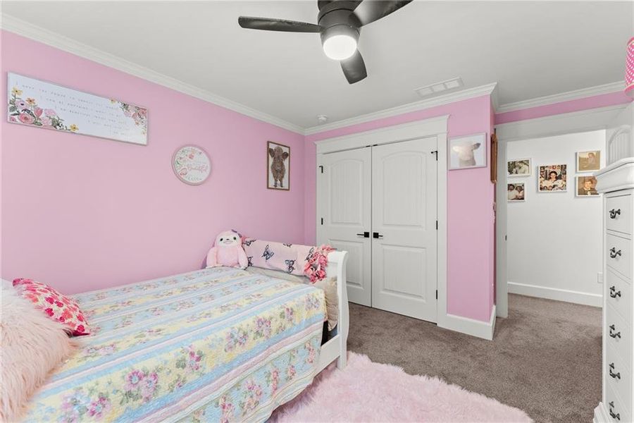 Furnished interior view inside a new home in , Royston (Image 4).