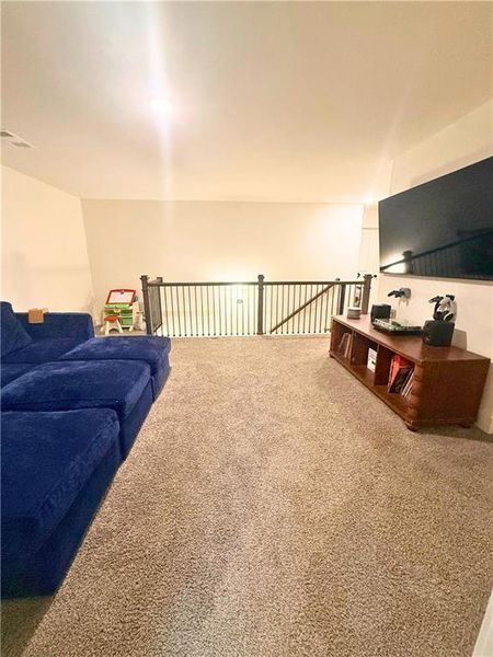 Furnished interior view inside a new home in , Fairburn (Image 14).