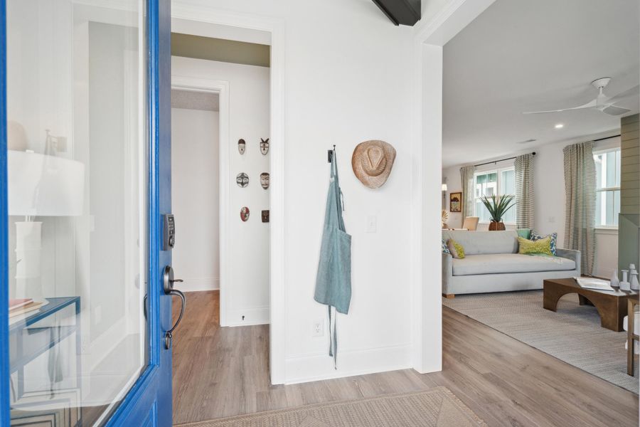 Furnished interior view inside a new home in , Summerville (Image 5).