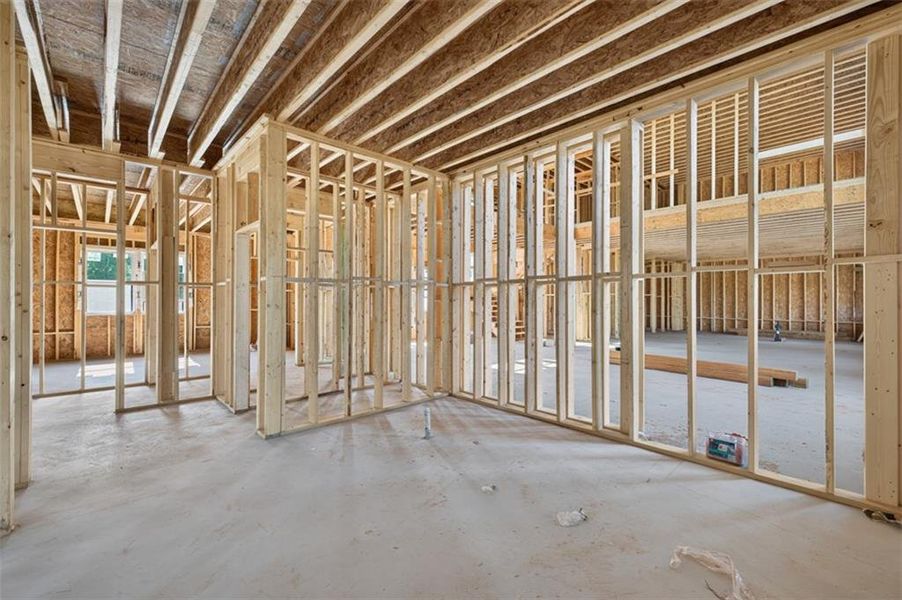 In-progress construction of a new home in , Monticello, GA (Image 25). In-progress construction of a new home in , Monticello, GA (Image 25).