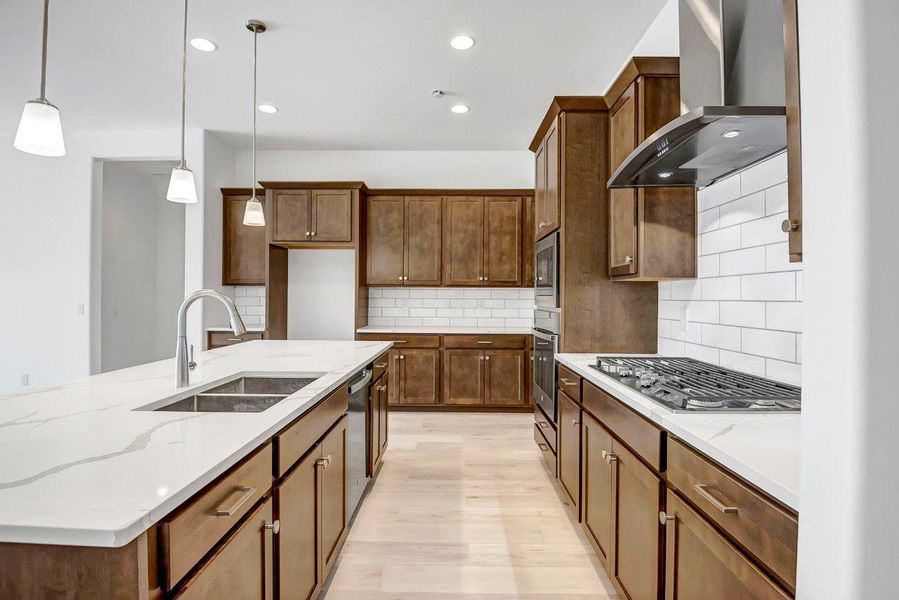 Furnished interior view inside a new home in Legends at Thunderbird, Glendale (Image 20). Furnished interior view inside a new home in Legends at Thunderbird, Glendale (Image 20).