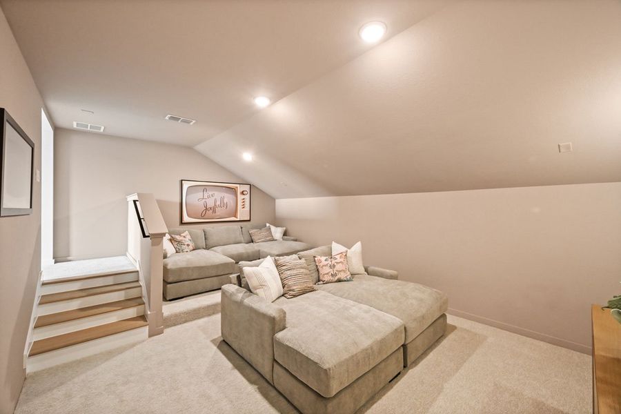 Furnished interior view inside a new home in Jubilee 45', 50', 70', Hockley (Image 55). Furnished interior view inside a new home in Jubilee 45', 50', 70', Hockley (Image 55).