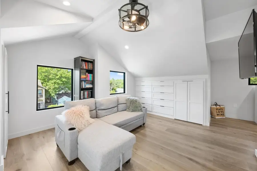 Furnished interior view inside a new home in , Austin (Image 5).