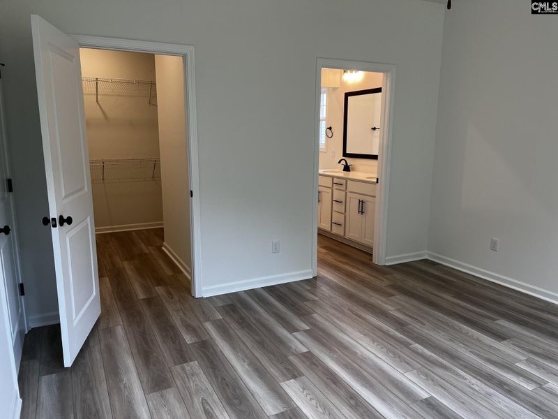 Spacious, unfurnished interior of a new home in Blythewood Farms, Blythewood (Image 15). Spacious, unfurnished interior of a new home in Blythewood Farms, Blythewood (Image 15).