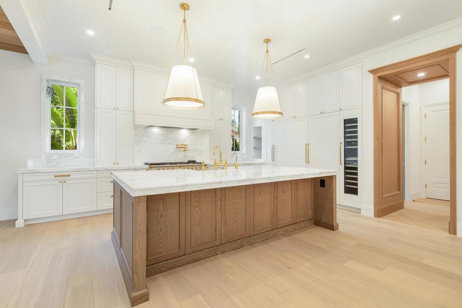 Furnished interior view inside a new home in , West Palm Beach (Image 19).