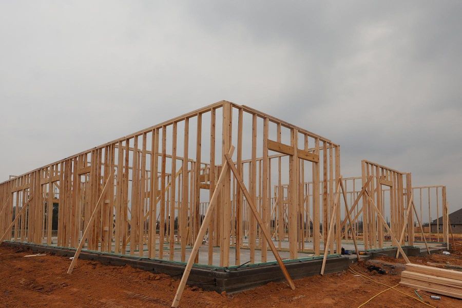 One story home with 4 beds, 3 baths, and 3 car tandem garage